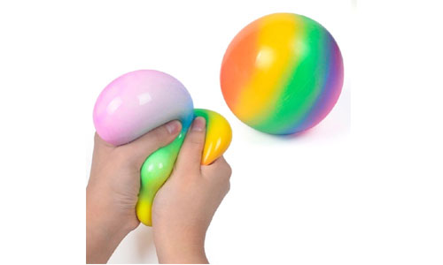 Rainbow Squishy Balls